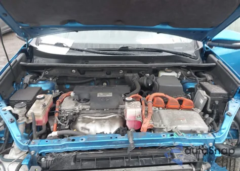 2016 Toyota Rav4 Hybrid Xle from USA, damaged, VIN JTMRJREV6GD049932